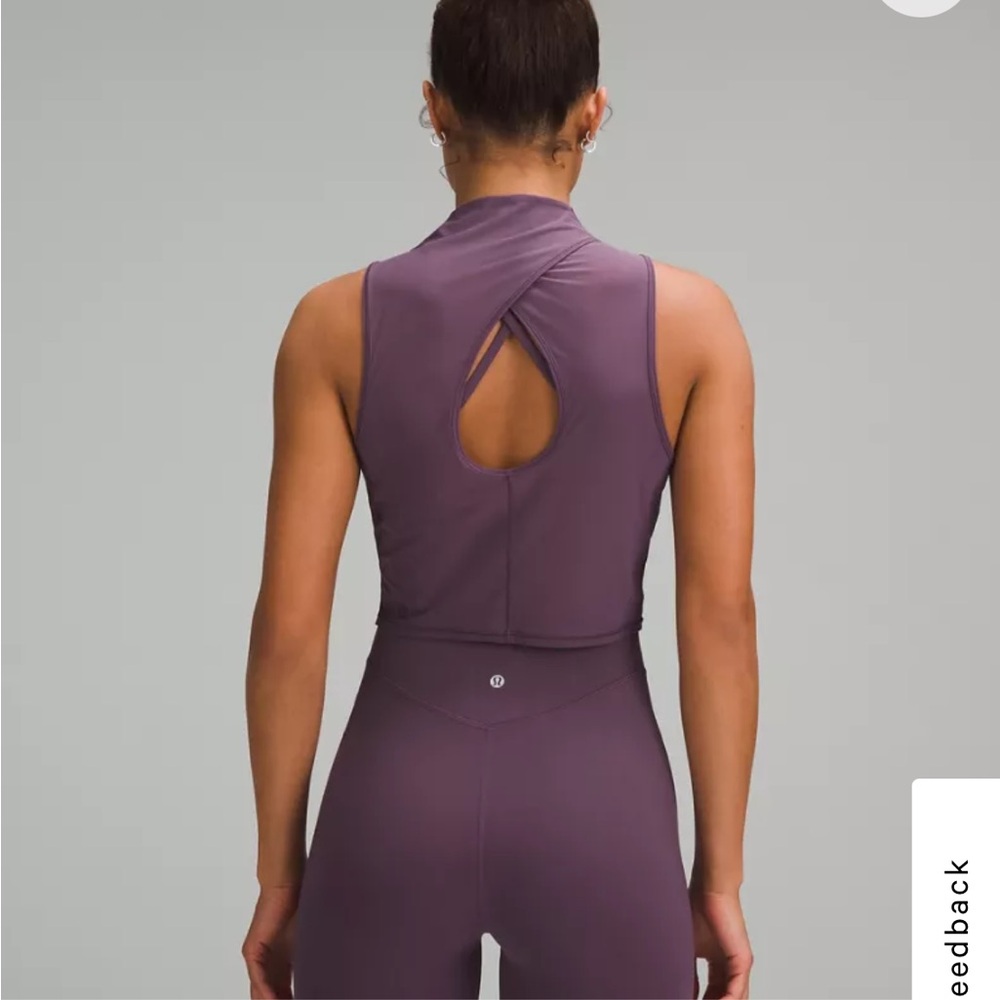 New Women's Lululemon mesh tank